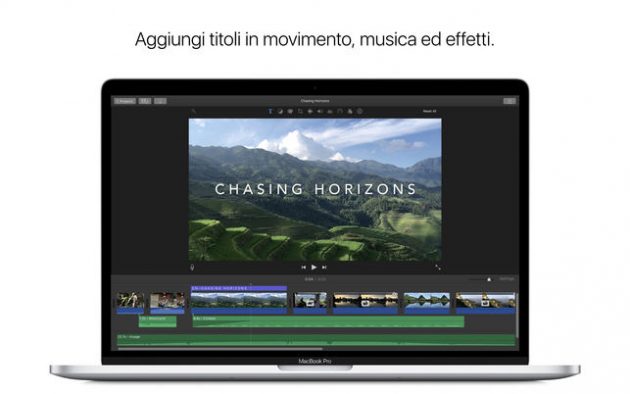 Nuovo update per iMovie