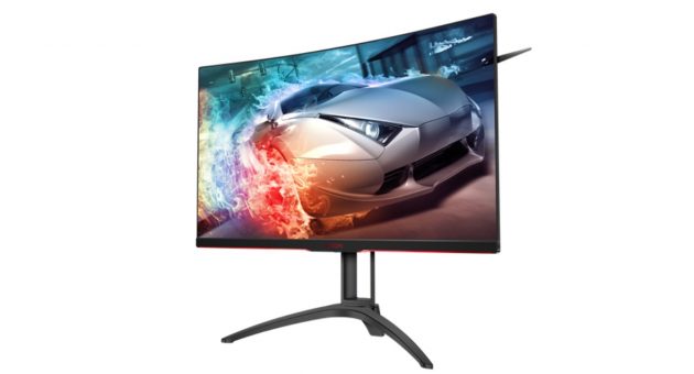 AOC presenta il primo monitor con AMD Radeon FreeSync 2 e VESA DisplayHDR 400