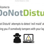 Do Not Disturb, l’app che scopre chi ha usato il tuo Mac