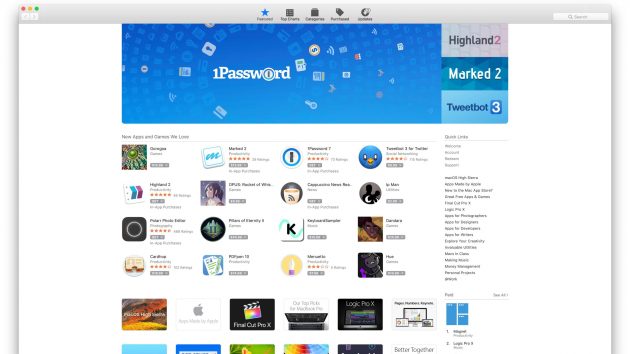 macOS 10.14 porterà un Mac App Store tutto nuovo