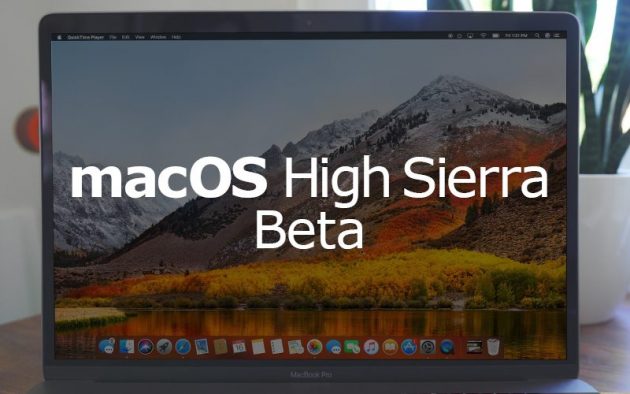 Apple rilascia macOS 10.13.5 beta 6 e macOS 10.13.6 beta 1