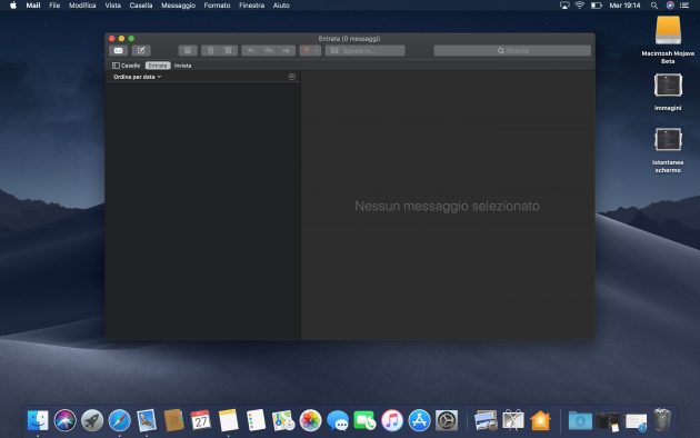 macOS mojave