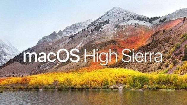Apple rilascia macOS 10.13.6 High Sierra beta 3