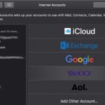 macOS Mojave abbandona l’integrazione con Twitter e Facebook