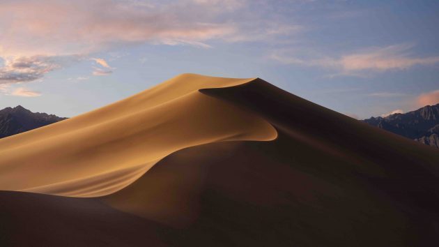 macOS Mojave: a cosa serve lo sfondo dinamico?