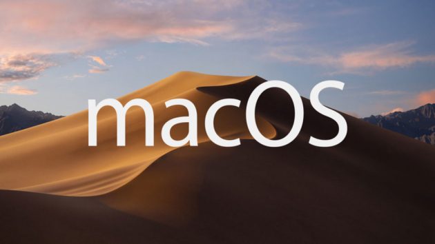 Dark Mode, in macOS Mojave serve per concentrarsi meglio