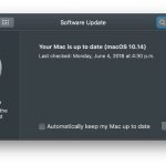 macOS Mojave: gli aggiornamenti del sistema operativo tornano in Preferenze di Sistema
