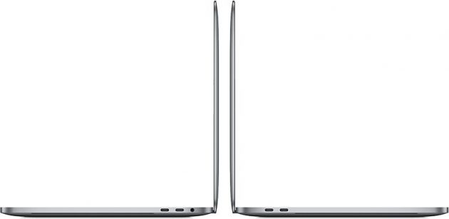 Apple conferma: tutte le porte di MacBook Pro 13 TouchBar sono Thunderbolt 3