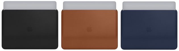 Apple lancia le nuove custodie in pelle per MacBook Pro