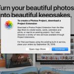 Apple sospenderà il servizio di stampa fotografica dall’app Foto su Mac