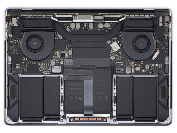 Teardown MacBook Pro 2018, difficilissimo da riparare!