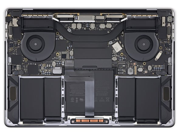 Teardown MacBook Pro 2018, difficilissimo da riparare!