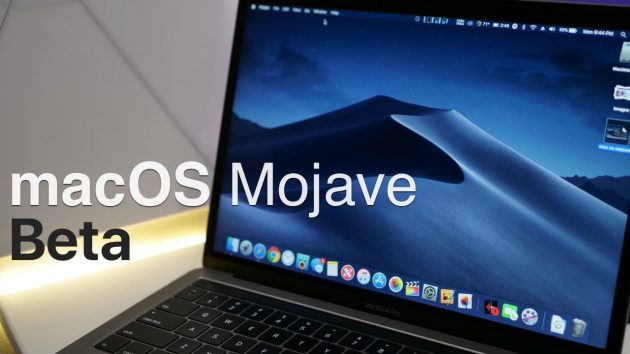 Apple rilascia MacOS Mojave beta 5