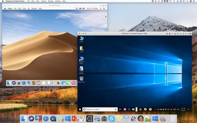 Disponibile Parallels Desktop 14, ora compatibile con macOS Mojave