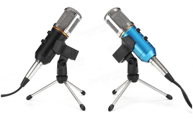 MK-F200TL, un microfono USB dall’ottimo rapporto qualità/prezzo