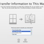 macOS Mojave: Migration Assistant, ripristino quasi al completo!