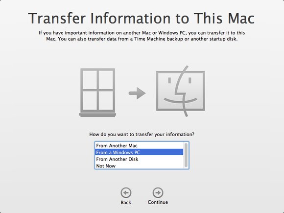 macOS Mojave: Migration Assistant, ripristino quasi al completo!