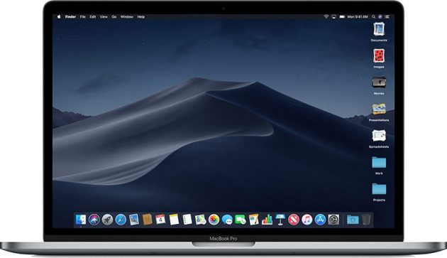 Apple rilascia macOS Mojave beta 8 agli sviluppatori