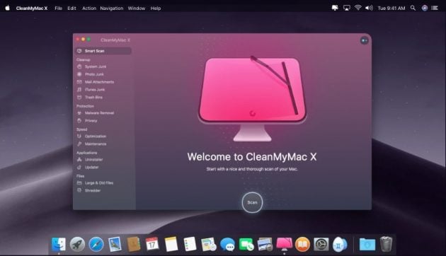 CleanMyMac X