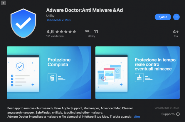 Adware Doctor spia i tuoi dati di navigazione!