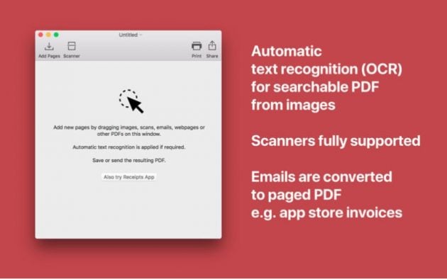 PDFify: convertitore PDF gratuito supporta ora la fotocamera e oltre 100 lingue per OCR