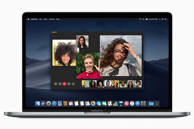 macos mojave 10.14 facetime