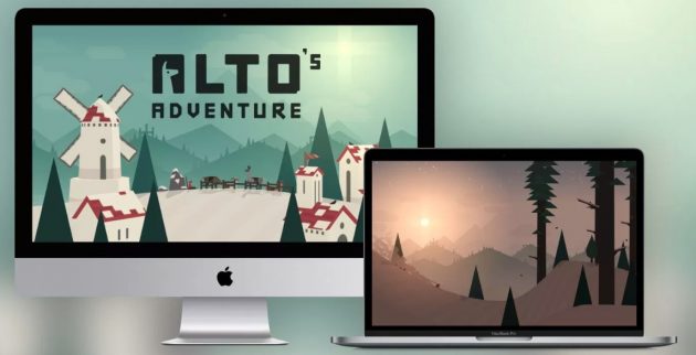Alto’s Adventure: pluripremiato iOS game arriva su Mac App Store