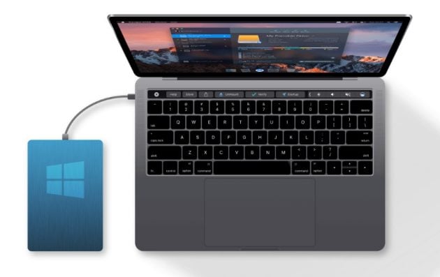 NTFS per Mac: Paragon compatibile con Mojave