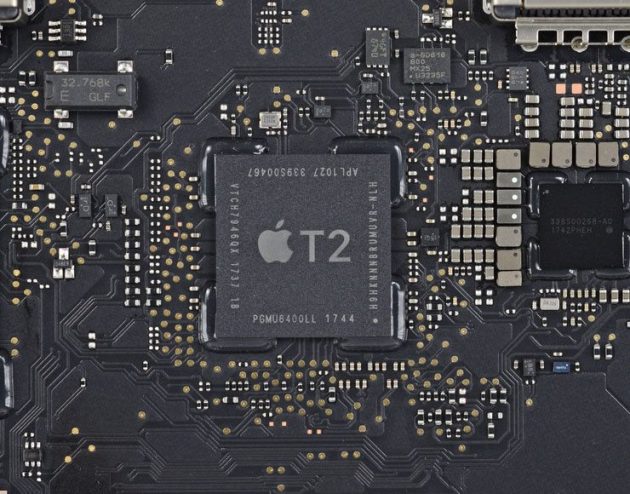 Apple rilascia un nuovo processo di recupero dati per i Mac dotati di chip T2