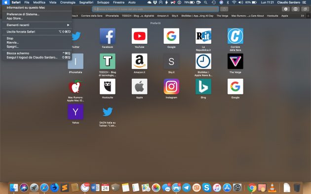 macos mojave dark mode