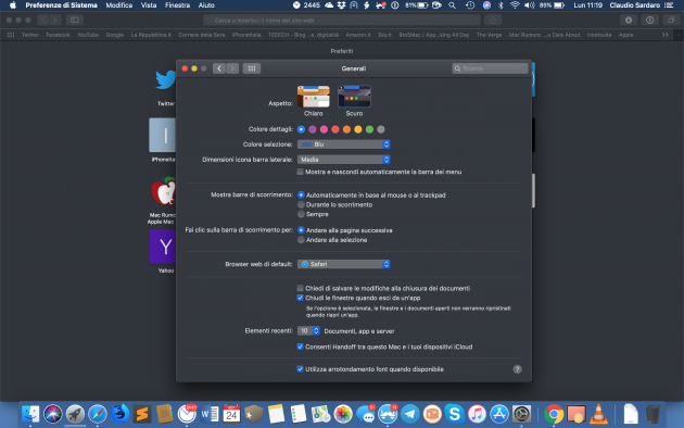 macOS Mojave: ecco come abilitare la Dark Mode