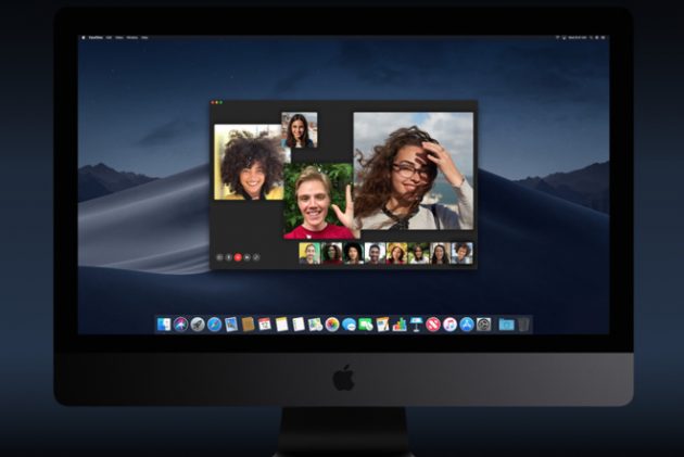 Disponibile macOS 10.14.1 con FaceTime di gruppo