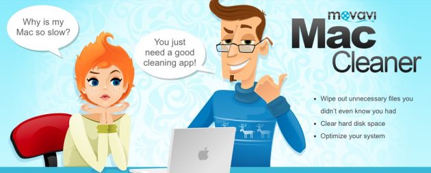 System Cleaner Movavi: pulire e velocizzare il Mac