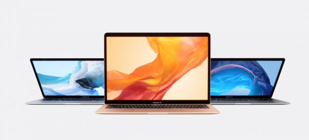 Apple presenta il nuovo MacBook Air con Retina Display