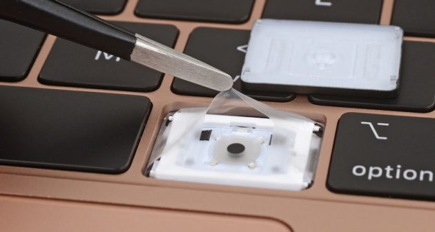 MacBook Air 2018, il teardown completo di iFixit
