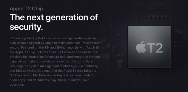 I Mac con chip T2 trattano il jack delle cuffie e gli altoparlanti interni come dispositivi separati