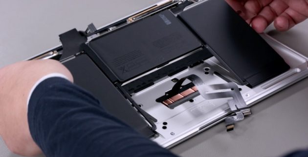 MacBook Air Retina: la sostituzione batteria è stata semplificata
