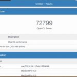 Primi benchmark dei MacBook Pro 15″ con GPU AMD Vega 20