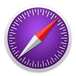 Safari Technology Preview con la barra di scorrimento “dark”