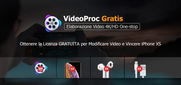 VideoProc: un nuovo software di elaborazione video One Stop per Mac e Windows [ora in offerta gratuita]