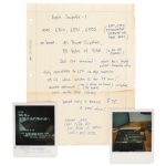 Una scheda tecnica dell’Apple I scritta a mano da Steve Jobs potrebbe valere 60.000$