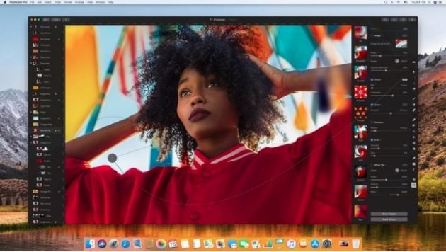 Pixelmator Pro 1.2.4 con bilanciamento dei colori riprogettato e nuove azioni