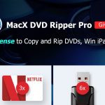 MacX DVD Ripper Pro: importare i DVD e vincere iPad Pro