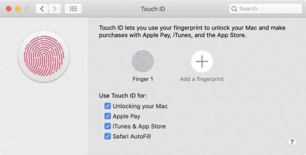La beta di macOS 10.14.4 include l’autofill in Safari tramite Touch ID
