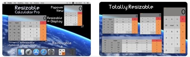 Calcolatrice Ridimensionabile: la calcolatrice per Mac come la vogliamo noi