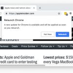 Se utilizzate Google Chrome sul vostro Mac, aggiornatelo immediatamente!