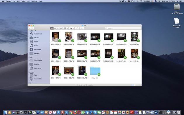 Come macOS 10.15 migliorerà l’integrazione di Finder con Dropbox e altri servizi