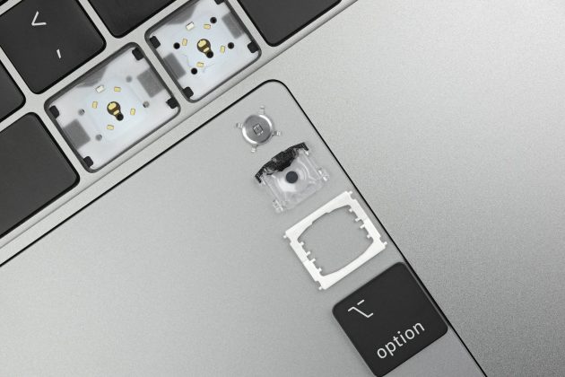 MacBook Pro 2019: ecco i dettagli delle nuove tastiere