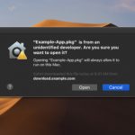 macOS Gatekeeper “facilmente” ingannato dalle applicazioni malevoli in esecuzione