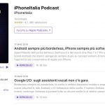 Apple aggiunge il tasto “Ascolta su Apple Podcasts”, in arrivo l’app per Mac?